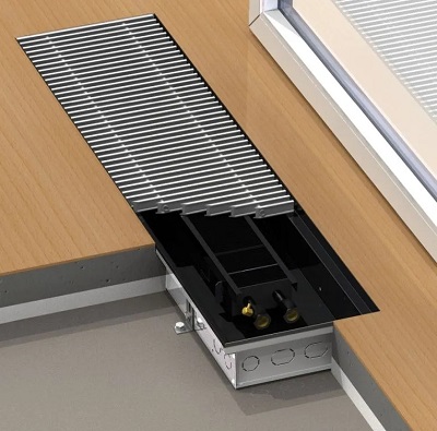 Podlahové konvektory